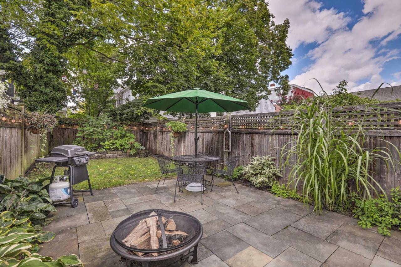 Charming Lambertville Retreat - 1 Mi To River! Eksteriør bilde