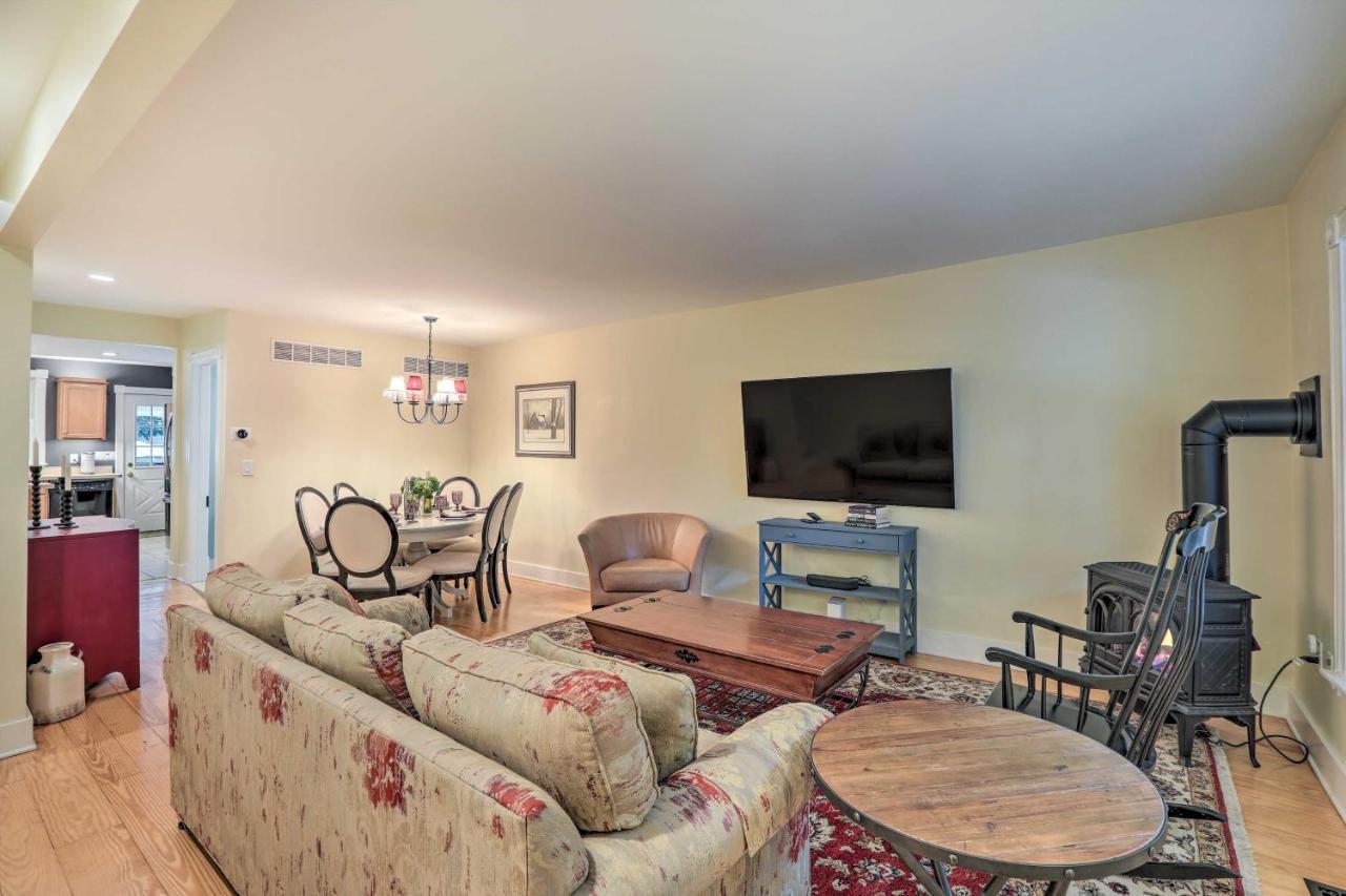 Charming Lambertville Retreat - 1 Mi To River! Eksteriør bilde