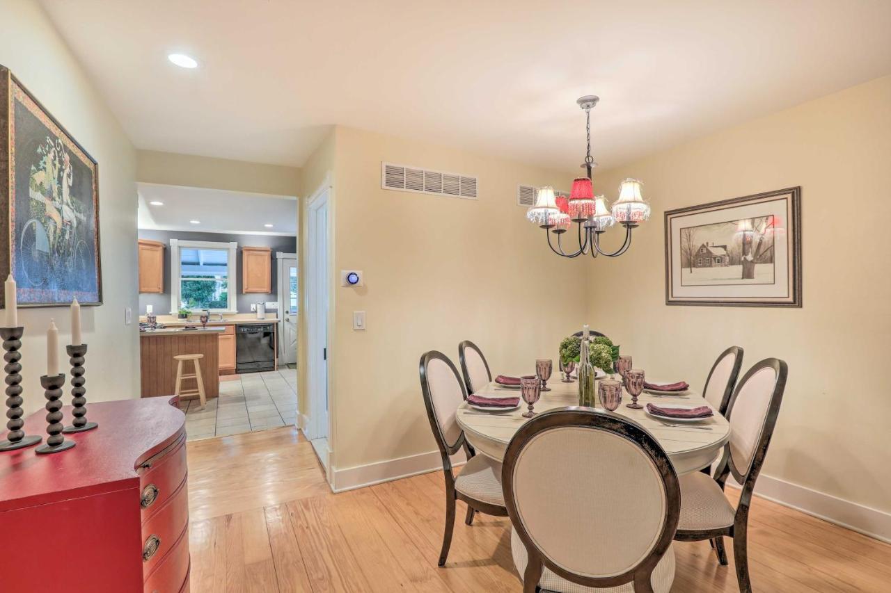 Charming Lambertville Retreat - 1 Mi To River! Eksteriør bilde