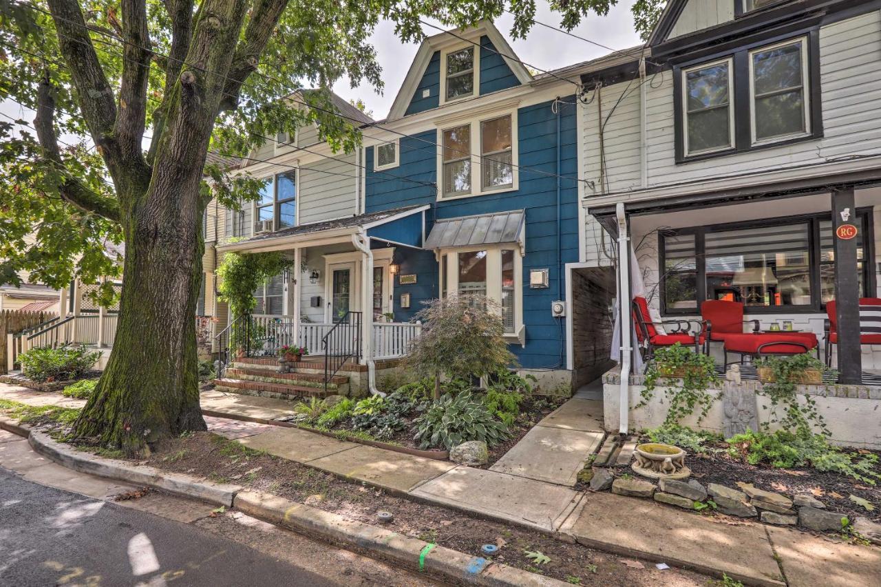 Charming Lambertville Retreat - 1 Mi To River! Eksteriør bilde