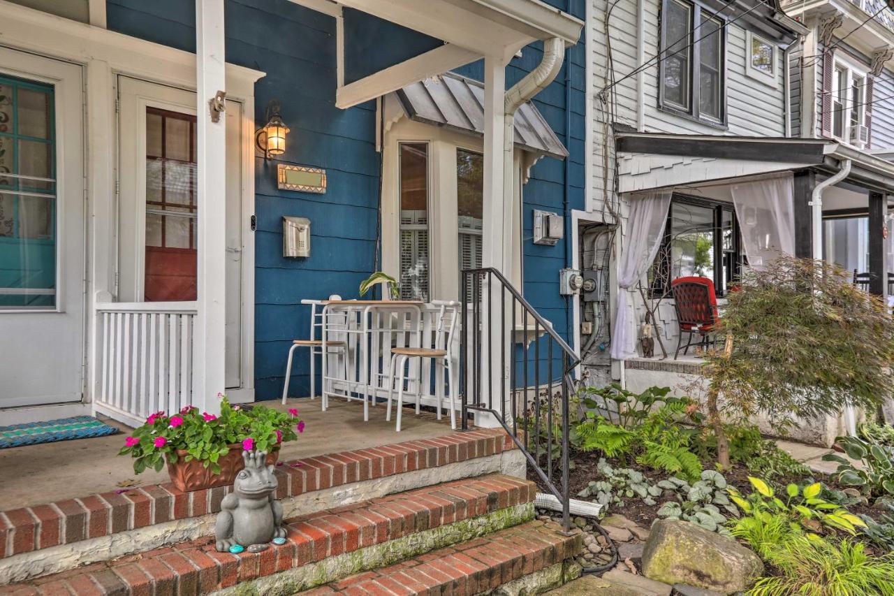 Charming Lambertville Retreat - 1 Mi To River! Eksteriør bilde