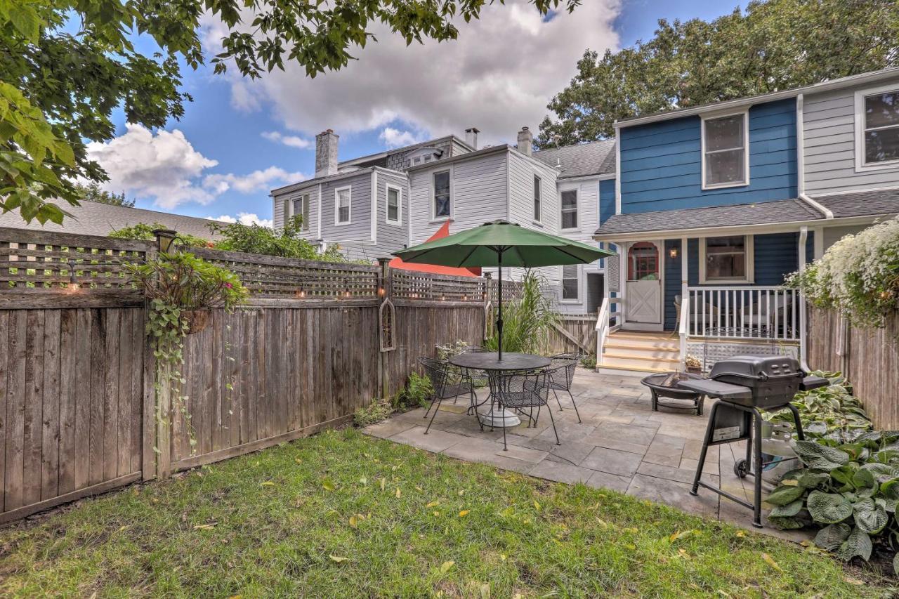 Charming Lambertville Retreat - 1 Mi To River! Eksteriør bilde