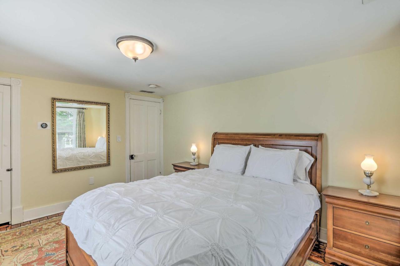 Charming Lambertville Retreat - 1 Mi To River! Eksteriør bilde