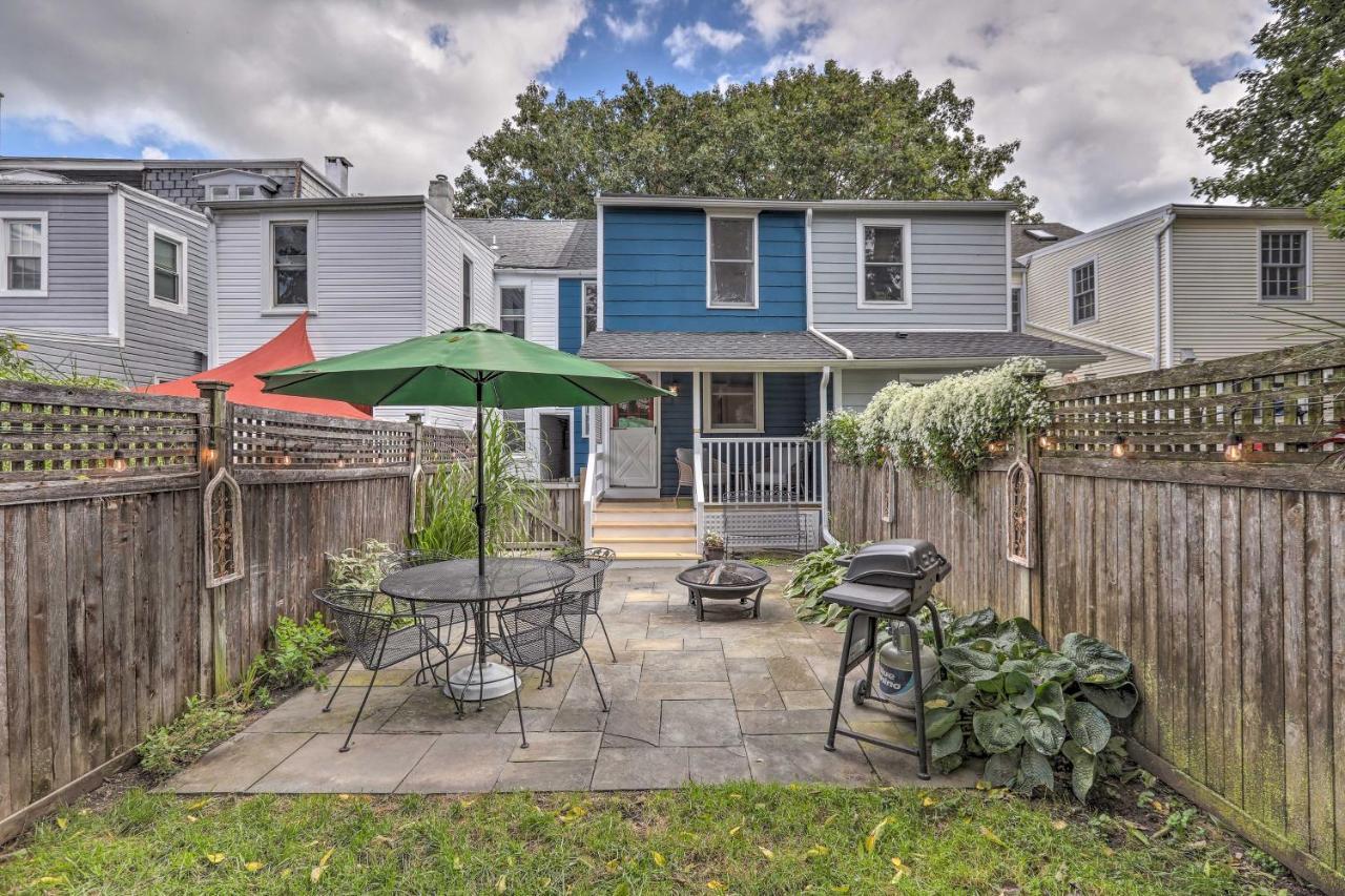Charming Lambertville Retreat - 1 Mi To River! Eksteriør bilde