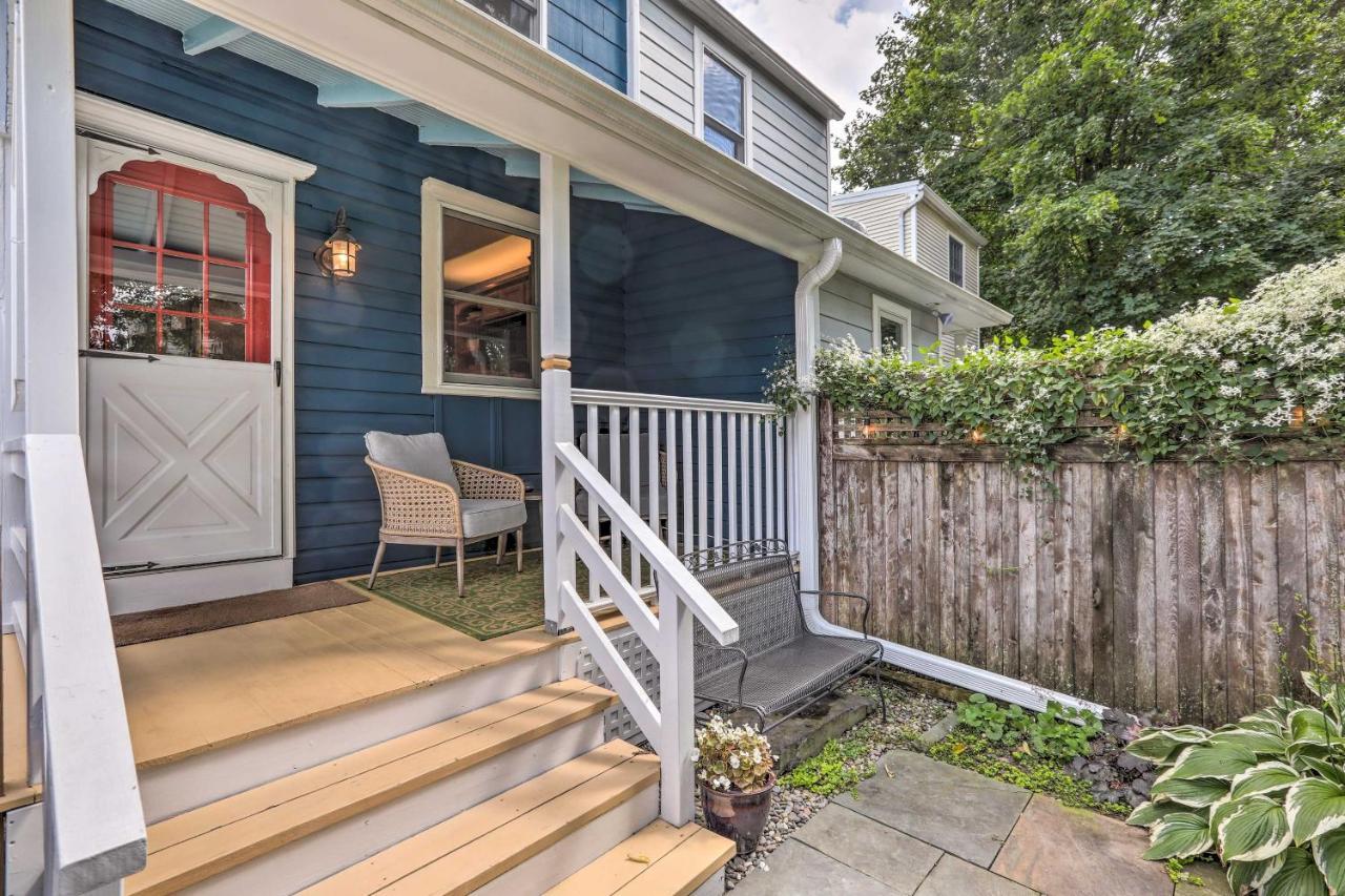 Charming Lambertville Retreat - 1 Mi To River! Eksteriør bilde